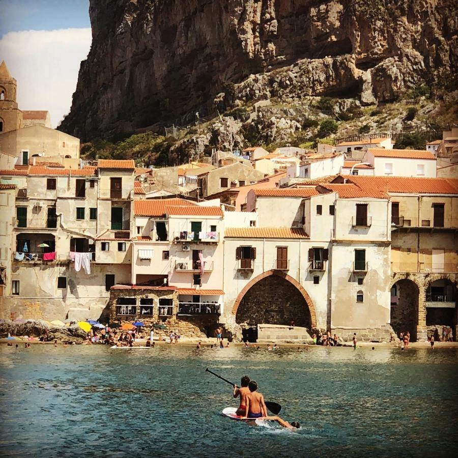 Amarea Casa Vacanze Cefalù Esterno foto