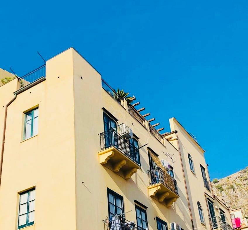Amarea Casa Vacanze Cefalù Esterno foto